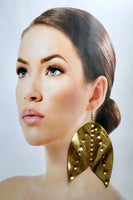 Hiawatha Earrings  Moon Child Collective   