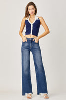 Risen High Rise Stovepipe Jean  Risen Jeans   