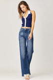 Risen High Rise Stovepipe Jean  Risen Jeans   