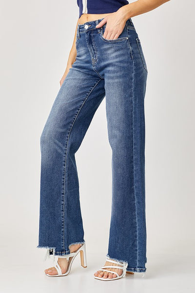 Risen High Rise Stovepipe Jean  Risen Jeans 1  