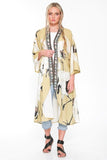Story of the Crane Kimono  Aratta O/S wasabi 