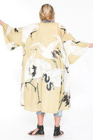 Story of the Crane Kimono  Aratta   