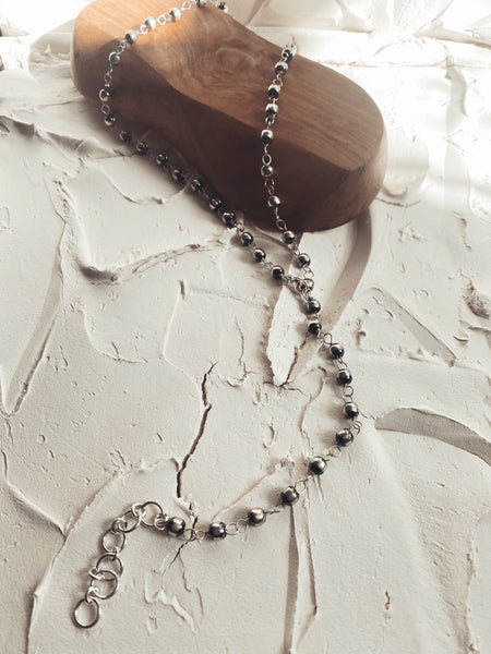 Pearl Rain Chain  Boho Soul   