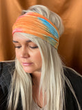 Craft Junkies Headband headband Craft Junkies scrunch the perfect tie dye 
