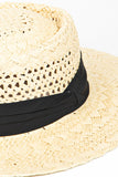 Woven Sun Hat  Fame Accessories   