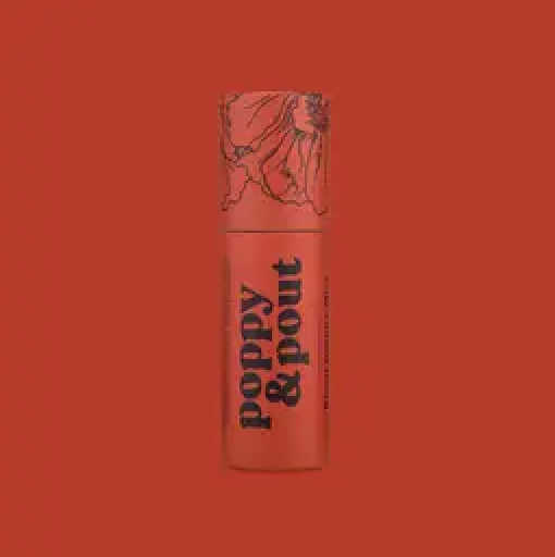 Poppy & Pout Lip Balm  Poppy & Pout blood orange mint  