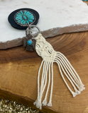 Handcrafted Pop Socket  Moon Child Collective thunderbird dangle  