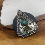 Handcrafted Pop Socket  Moon Child Collective arrowhead  