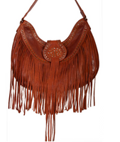 Scully Fringe Flap Bag  Scully   