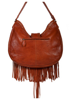 Scully Fringe Flap Bag  Scully   