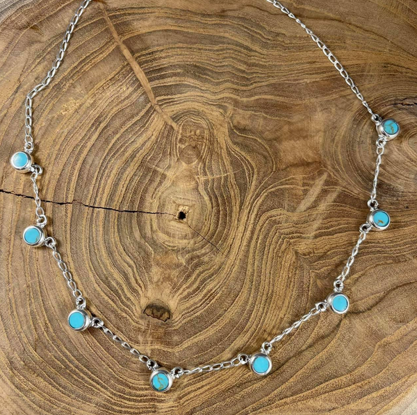 Layne Choker JEWELRY - 101 Boho Soul turquoise  