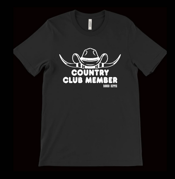 Rodeo Hippie Country Club Member Tee  Rodeo Hippie small  