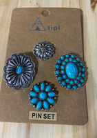 Hat Pin Set  Blandice Jewelry 3  