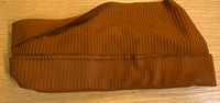 Craft Junkies Headband headband Craft Junkies scrunch ribbed terracotta 