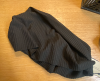 Craft Junkies Headband headband Craft Junkies scrunch ribbed black 
