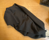 Craft Junkies Headband headband Craft Junkies scrunch ribbed black 