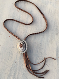 Josh Bolo  Angus and Abe Leather Co. dark brown  
