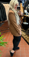 Classic Oversized Blazer  Lemon Tree   