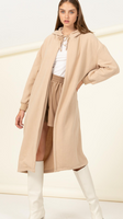 Talon Hoodie  HYFVE small taupe 