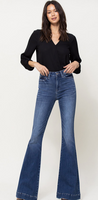 Jeanie Trouser Flare  Vervet   