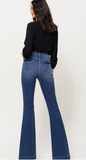 Jeanie Trouser Flare  Vervet   