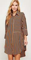 Lucy Shirt Dress  Solution   