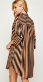 Lucy Shirt Dress  Solution   
