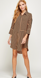Lucy Shirt Dress  Solution   