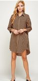Lucy Shirt Dress  Solution   