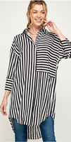 Lucy Shirt Dress  Solution   