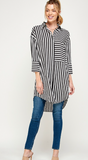 Lucy Shirt Dress  Solution   