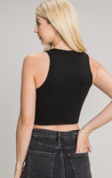 Lila Crop Tank  be cool   