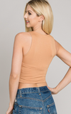 Lila Crop Tank  be cool   