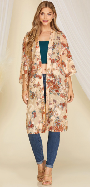 Sasha Kimono  She + Sky   