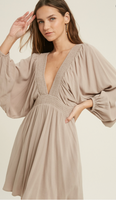 Janie Reversible Dress DRESSES - 171 Wishlist S/M stone 