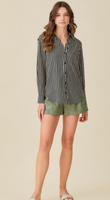 Becca Shirt  mustard seed   