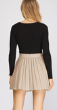 Skylar Mini Skirt  She + Sky   