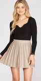 Skylar Mini Skirt  She + Sky small  