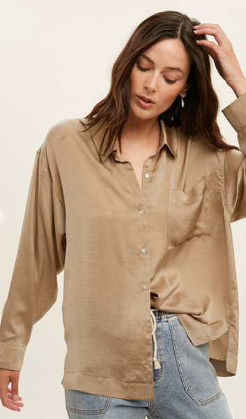 Gina Button-down Shirt  Wishlist   
