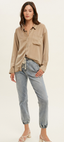 Gina Button-down Shirt  Wishlist   