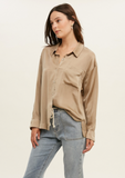 Gina Button-down Shirt  Wishlist   