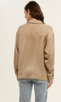 Gina Button-down Shirt  Wishlist   