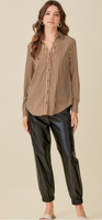 Becca Shirt  mustard seed   