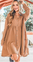 Tamara Shirt Dress DRESSES - 171 and the why   