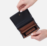 HOBO Lumen Medium Bifold Compact Wallet  HOBO   