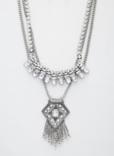 Boone Necklace  Joia Accessories   