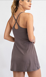 Sport Dress  Rae Mode small smokey grey 