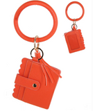 Nomad Key Chain Wallet BAGS & WALLETS - 102 Mimi Wholesale coral  