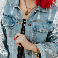 Twisted Silver Capture Necklace  Twisted Silver   