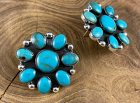 Cal Cluster Earring  Boho Soul   